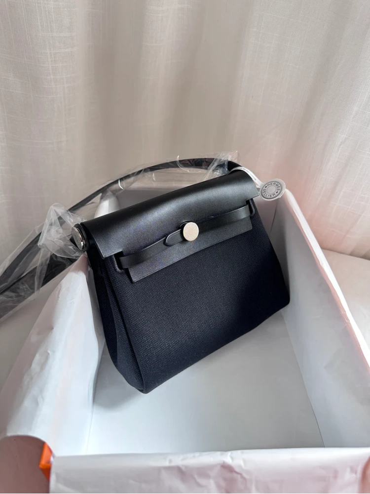 MINI HERBAG Black PHW
